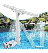 [Patent Pending] 2025 Upgrade Pool Fountain - Dual Spray Water Fountains for Above Ground/Ingroun...