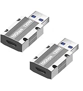 WENZIYAXU 10Gbps USB C Female to USB Male Adapter, Zinc Alloy Type C to USB A Adapte High-Speed D...