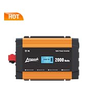 car power 2000watt inverter 12v to 110v for vehicles