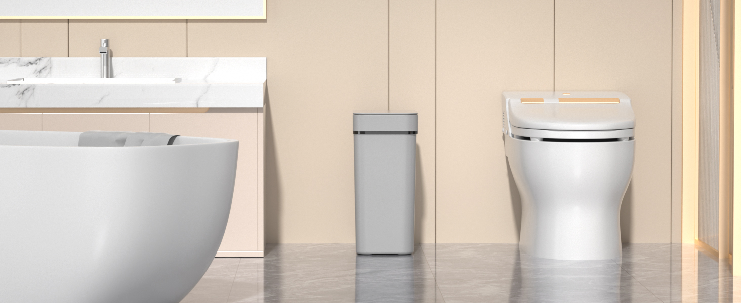 Toilet Trash Can