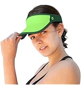 GADIEMKENSD Foldable Sun Visor Hat UPF 50+ Lightweight Adjustable