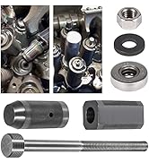 9U-6891 Injector Sleeve Cup Remover &amp; Installer Tool 6pcs Kit Compatible with CAT Caterpillar 340...