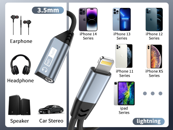 lightning audio cable