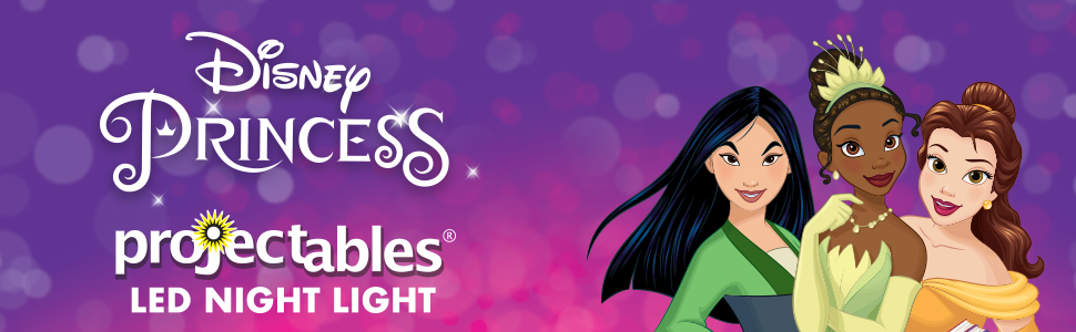 Princess Projectables Night Light