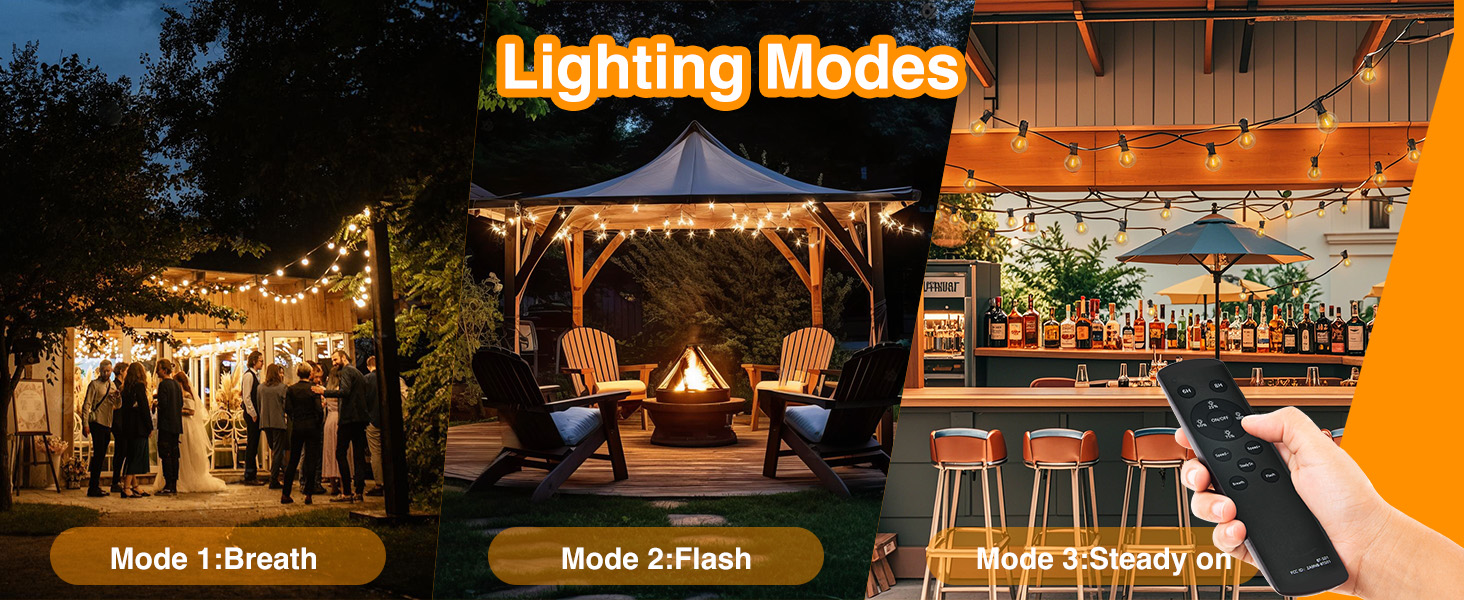 outdoor string light