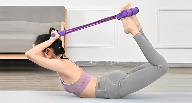 Get down and work your back. Gently push your legs back.
