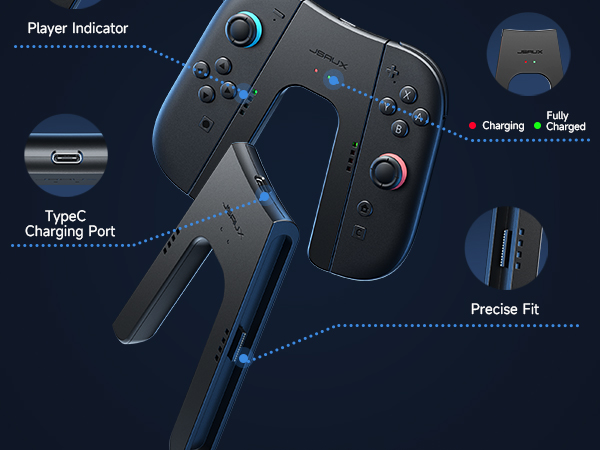 Switch 2 charging grip