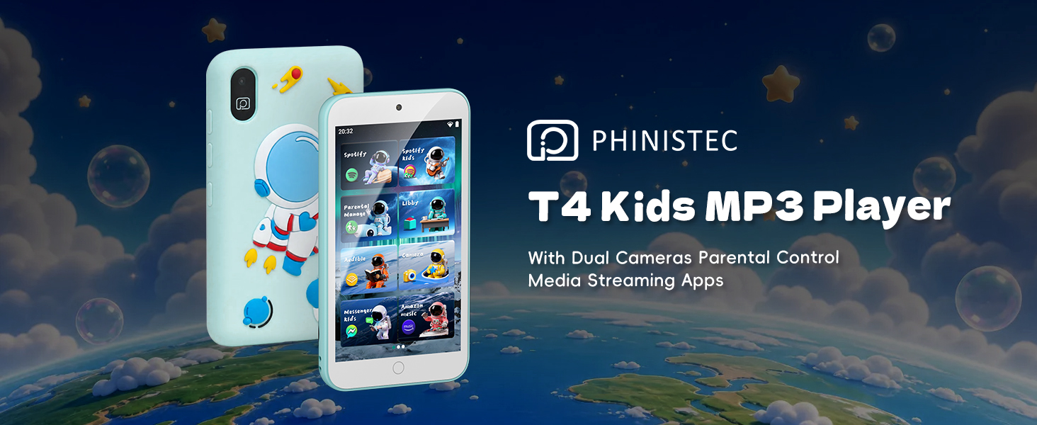 Kids MP4 Player