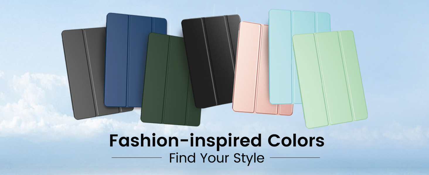 Multiple colors available