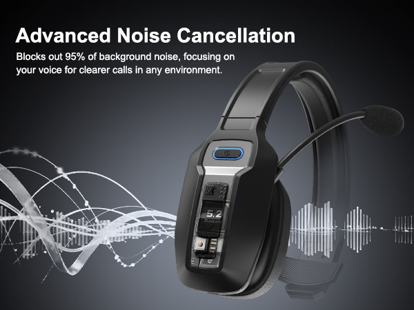 Bluetooth Headset for Truck Drivers 4a