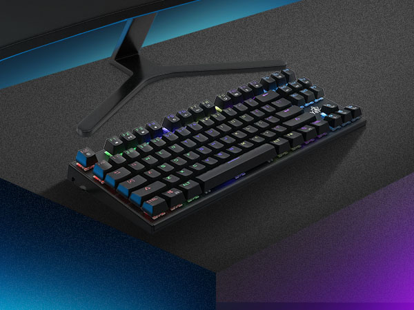 87-Key TKL Competitive Layout