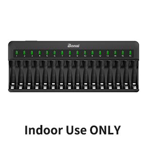 battery charger for indoor use only