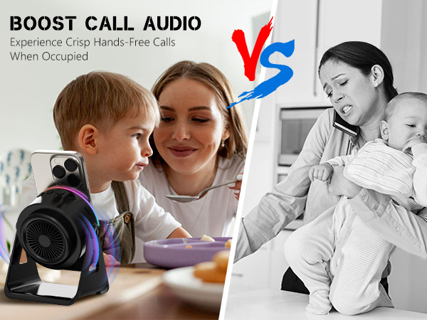 Wireless Induction Speaker