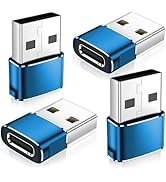 ?????????? ???????????????? USB to USB C Adapter,Type-C Female to A Male Car Charger OTG Converte...