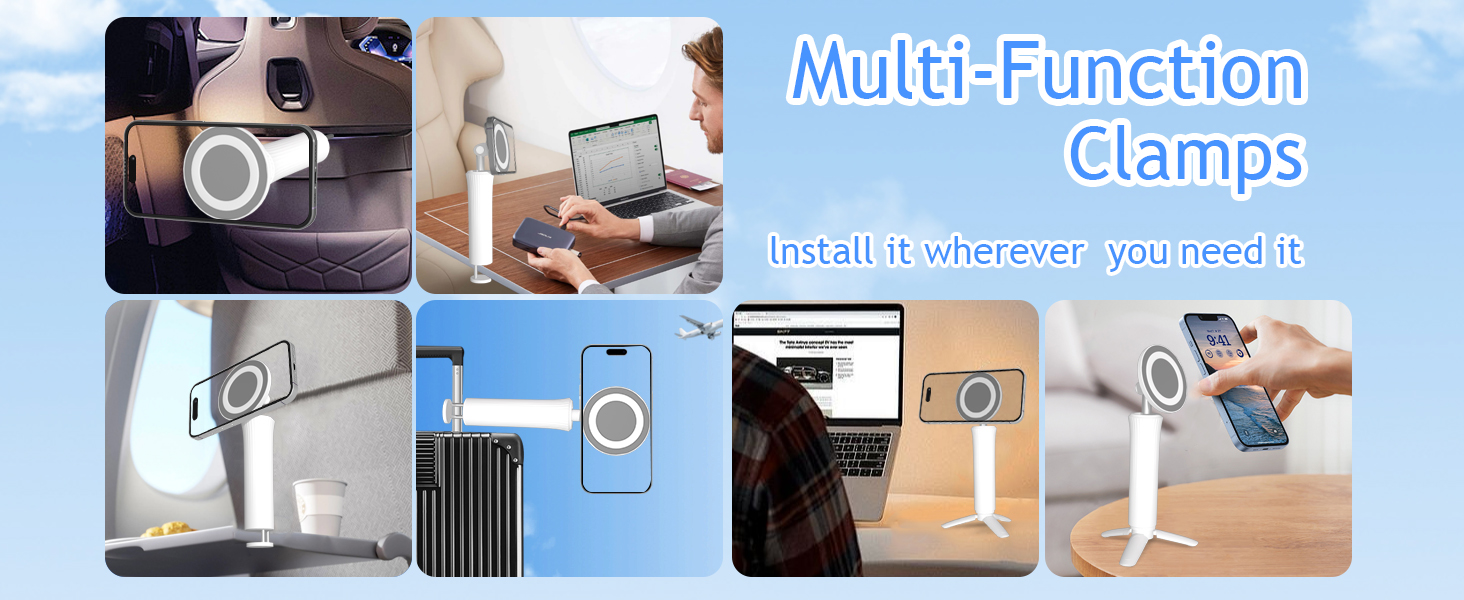 multi-function clamps