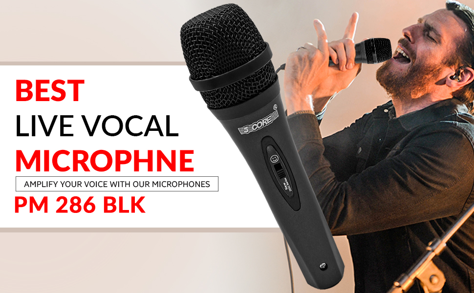 microphone for singing, wired microphone, dynamic microphone, mic, singing microphone