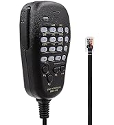 Handheld Microphone Speaker MH-48A6J with Button for YAESU FT-2900R FT-8900R FT-7900R FT-1807 FT-...