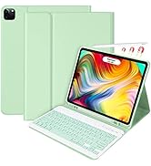 iPad Pro 12.9 inch Case with Keyboard for iPad 12.9-inch 4th/5th/3rd Generation 2020/2021/2018 wi...