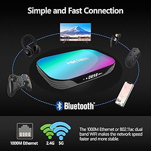 4k HD tv box, 4gb ram tv box, 32gb rom tv box, kodi tv box, youtube tv box, set top box with bt4.0