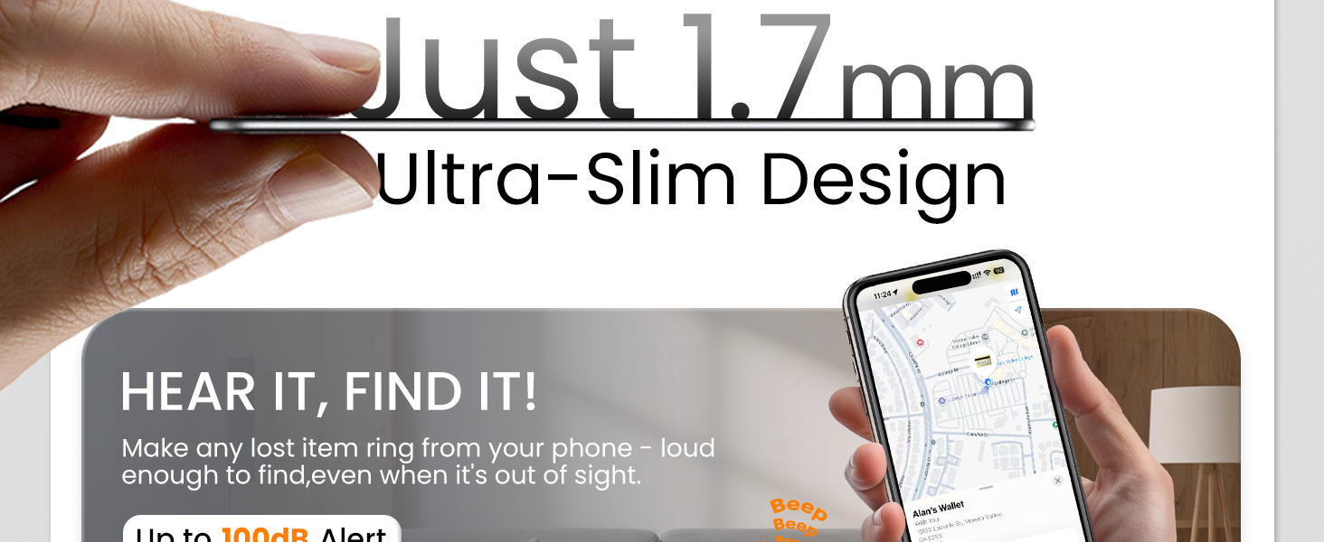 wallet tracker airtag card