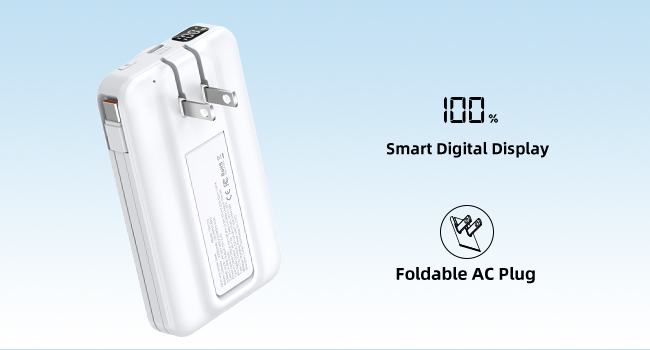 magnetic battery bank with cables