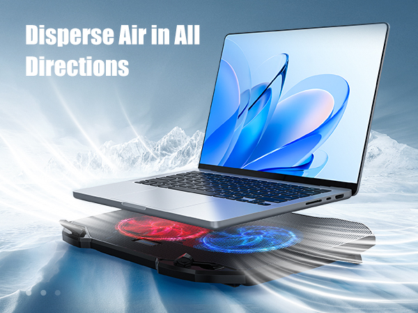 Disperse Air in All Directions