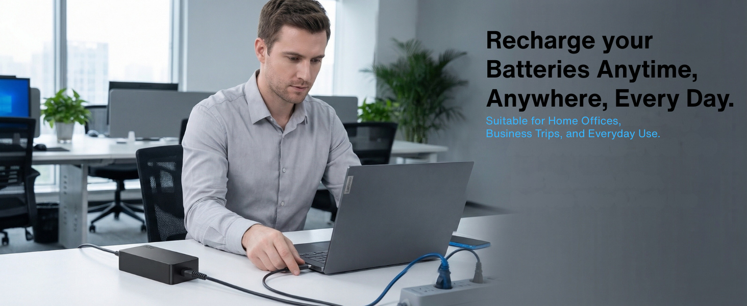 lenovo laptop charger usb c