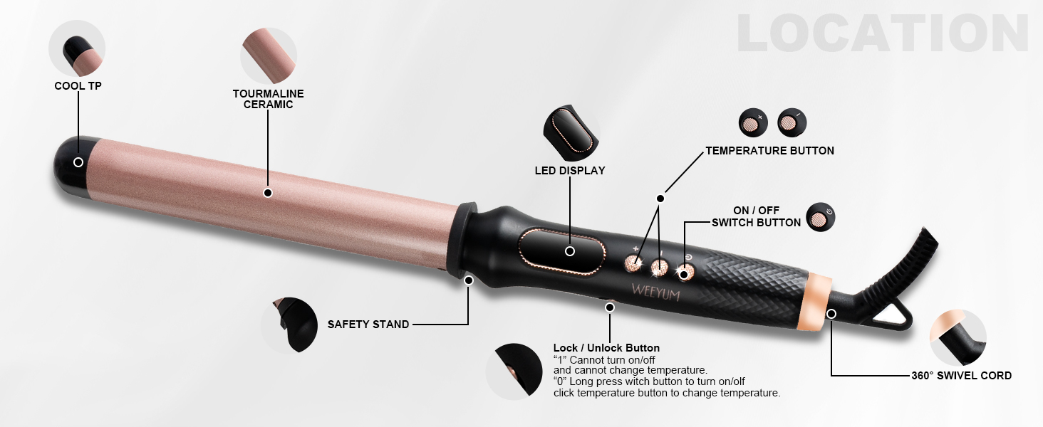 curling iron