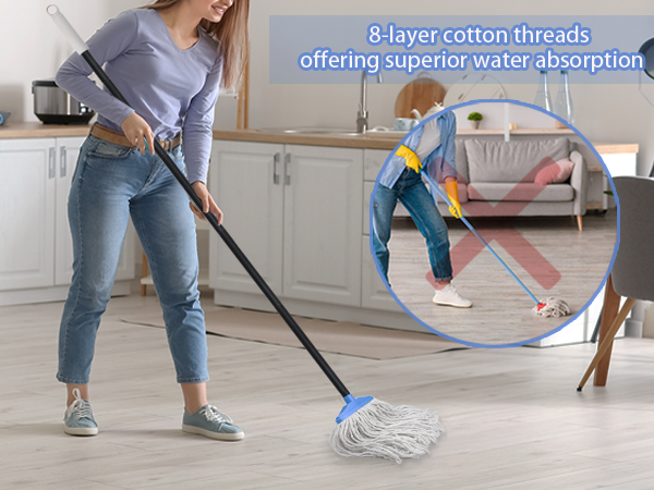 Kitchen Cleaning Mops