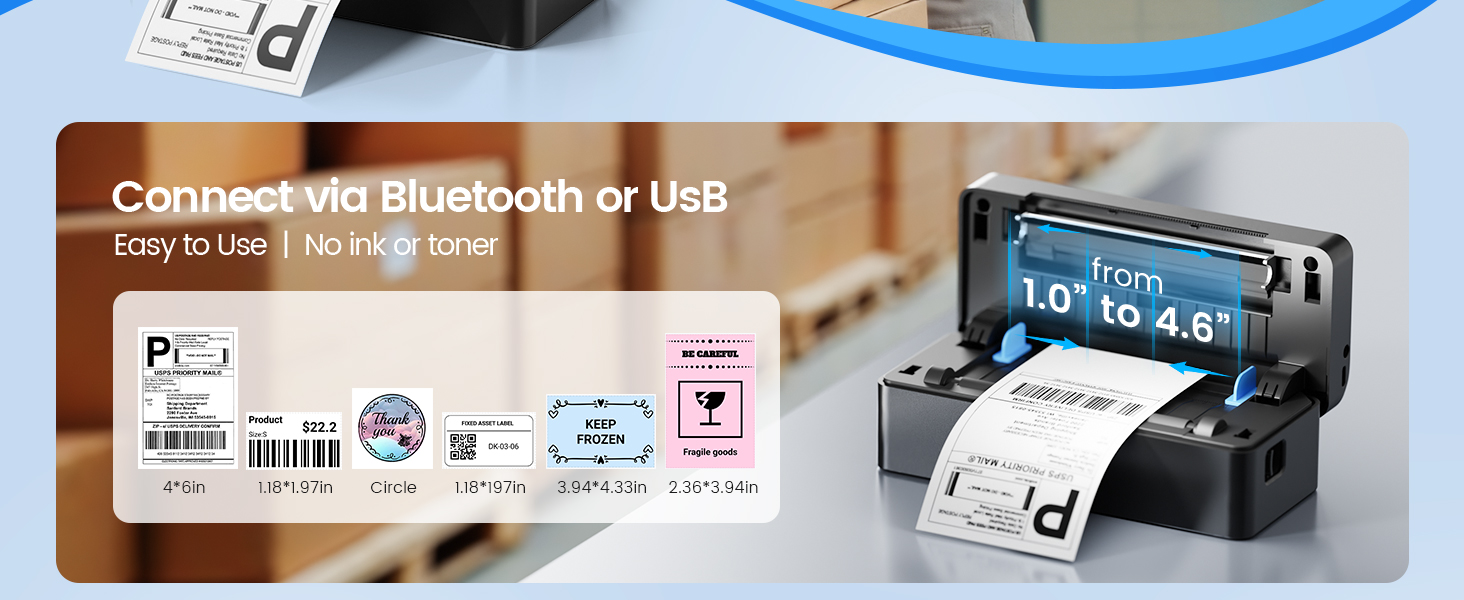 Sequence showing installation or setup process of what appears to be electronic components or devices with connecting cables and mounting hardware.