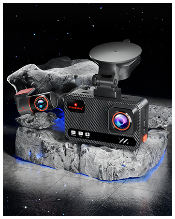 Dash Cam Front and Rear
