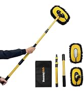 YeewayVeh Car Wash Brush Mop with Long Handle, 55
