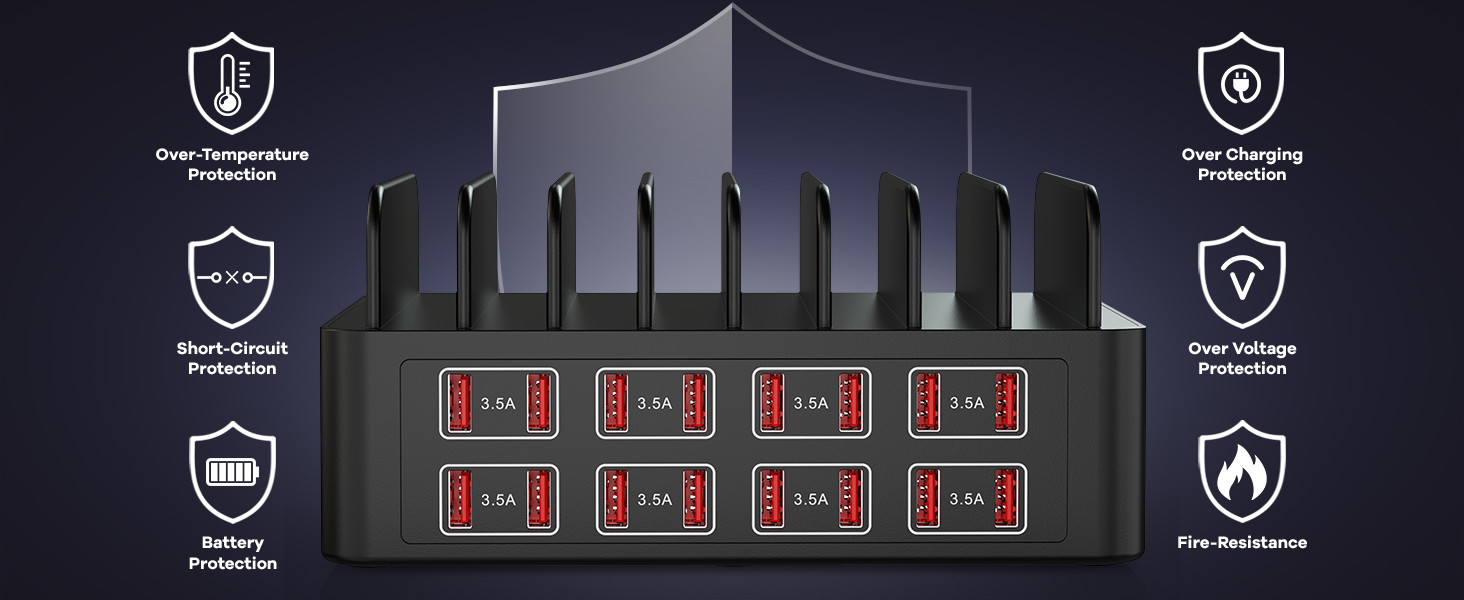 usb charging station