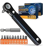 EDC Gear Tools for Men Women Who Have Everything Right Angle Screwdriver Mini Degree Screwdriver ...