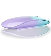 TENMOS M18 Bluetooth Mouse, USB C Rechargeable Wireless Mouse, Triple Mode (Dual Bluetooth+USB) S...