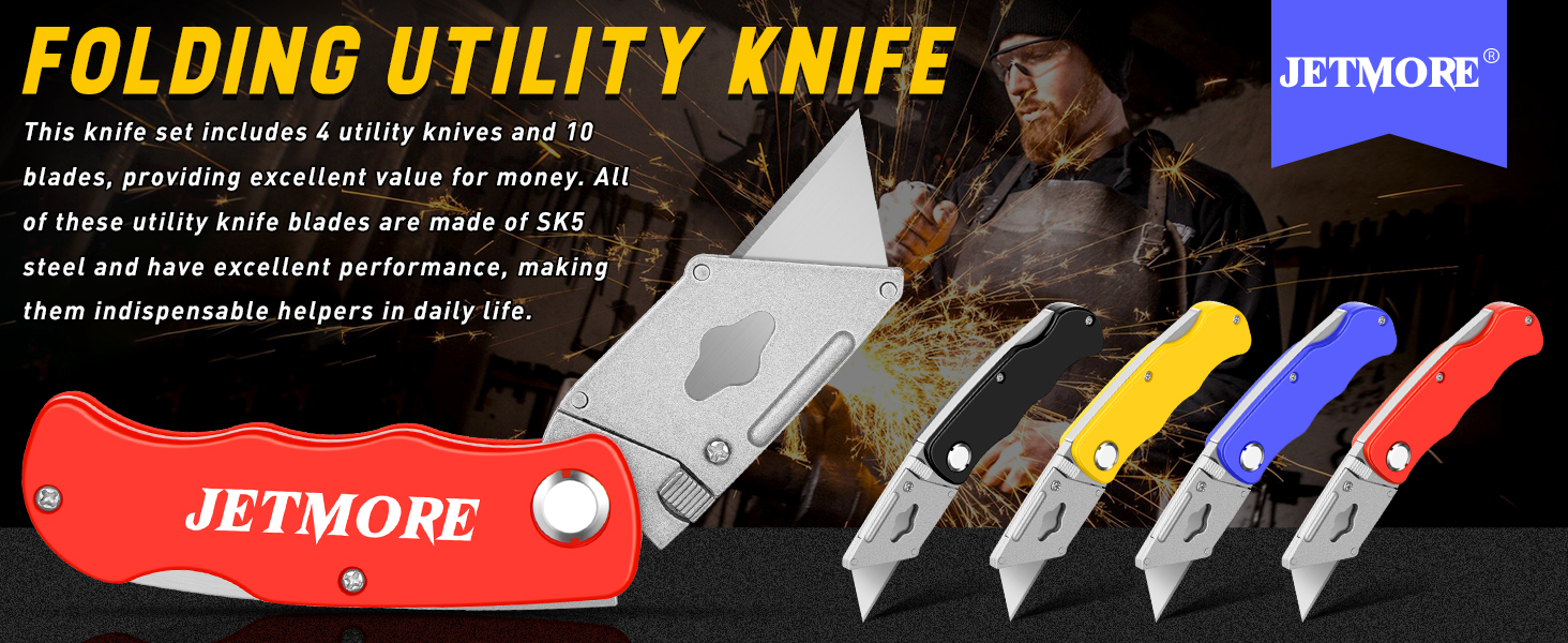 folding utility knife