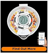 Smart Pill Dispenser; Automatic Pill Organizer; Medication Reminder Dispenser; Alzheimer; Caregiver