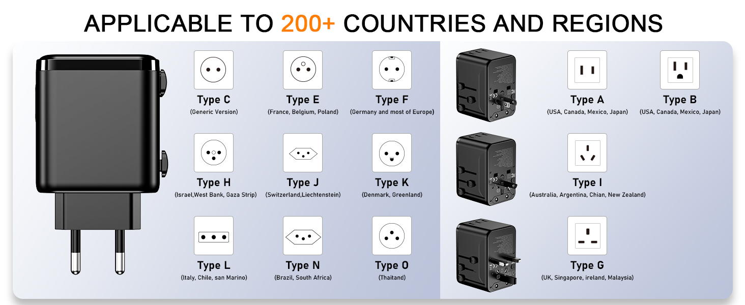 travel adapter