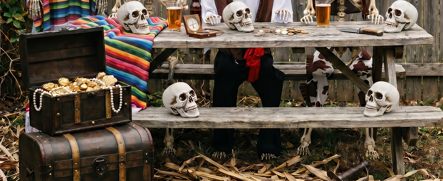 Pirate Life Size Skeleton Full Size Skeleton