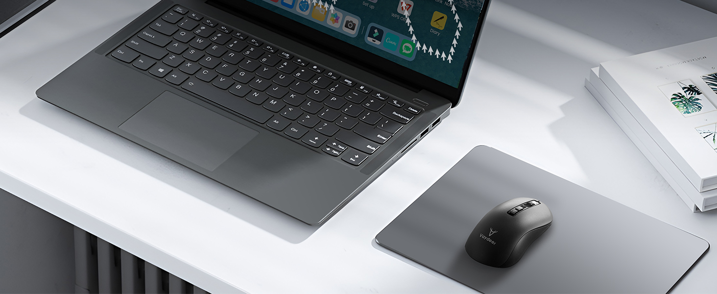 Wireless Mice with Build-in Mouse Jiggler Mover