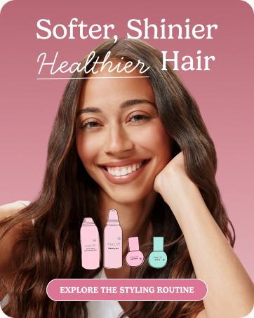 Softer shinier healthier hair mane