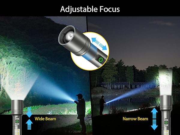 Rechargeable Flashlights