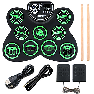 Portable Electronic Drum Pad