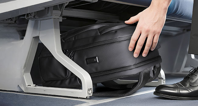 travel business backpack for men