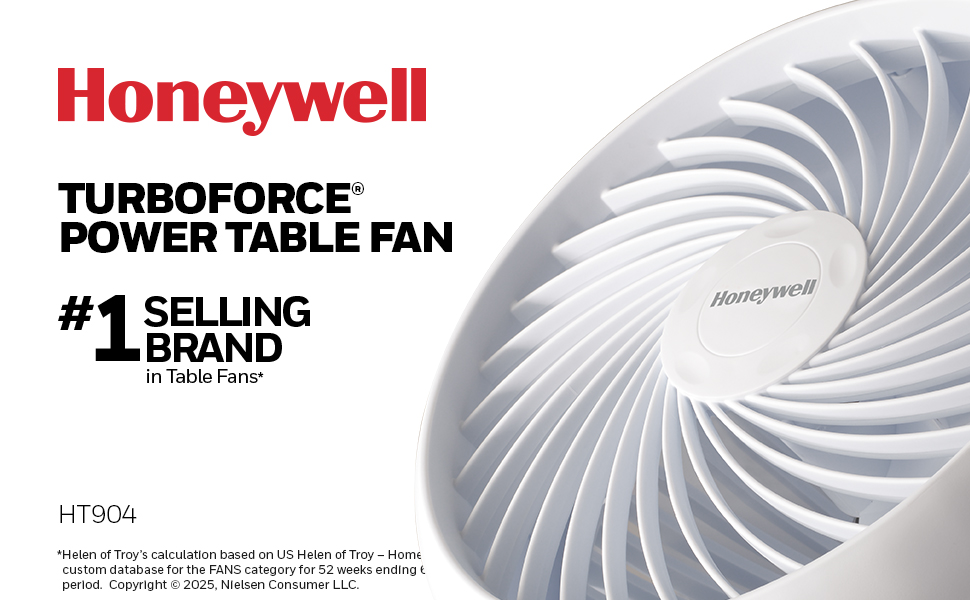 Honeywell TurboForce Fan White