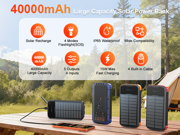 Solar Power Bank