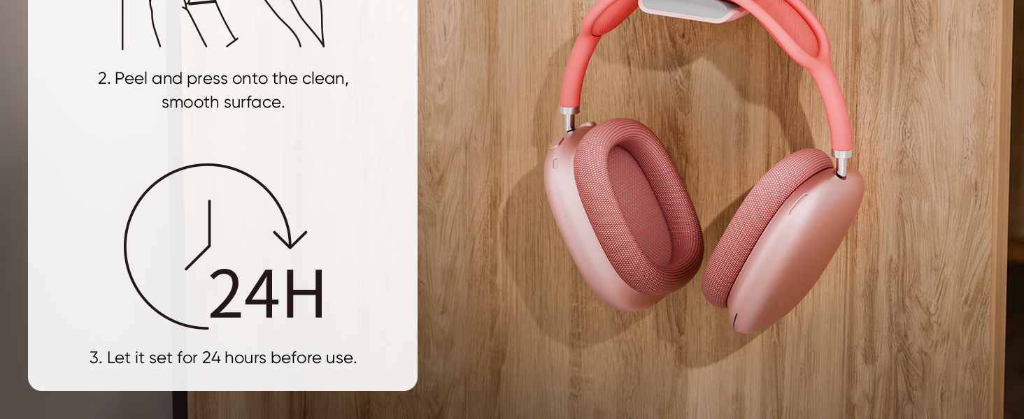 Earphone Hanger Clip clamp rest
