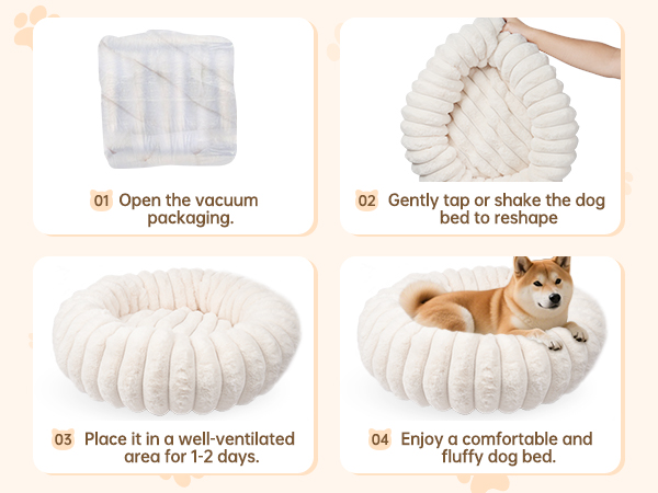 anti anxiety dog bed
