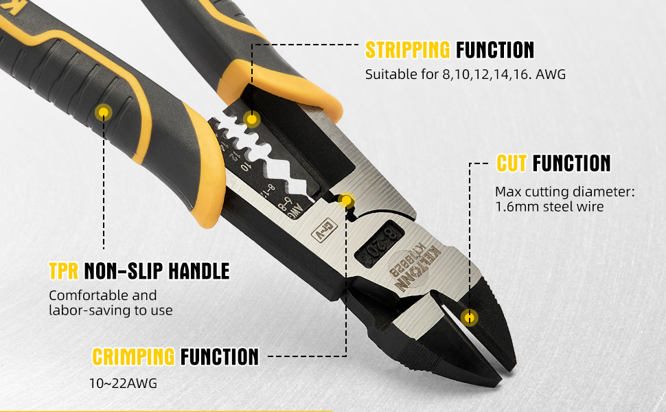 DIAGOMAL CUTTING PLIERS a+ 03