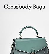 imeetu Genuine Leather Crossbody Bag for Women, Tote Bag Removable Shoulder Strap